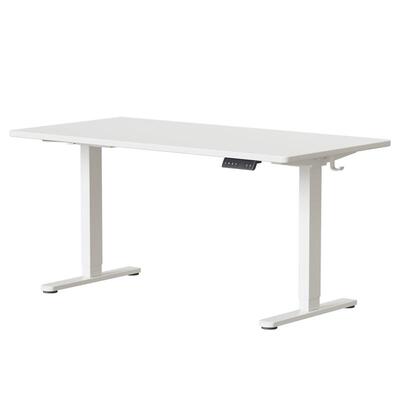 久正V-MOUNTS电动升降桌电脑桌书桌家用升降办公桌学习桌可升降桌