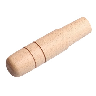 香港陈枝记炒勺木手柄2号锅铲木柄10两勺炒铲手工把手配件实木柄