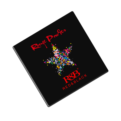 单色腮红高光修容盘自然奶杏色