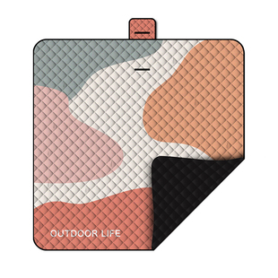 野餐垫防潮垫加厚户外帐篷露营沙滩地垫野炊野外防水草坪垫野餐布