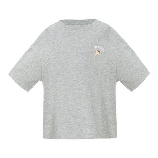 爱慕少女3A抗菌套头短袖上衣三分裤女童女孩户外A类春夏新|奶皮衣