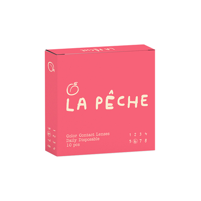 拉拜诗美瞳日抛大直径扩瞳