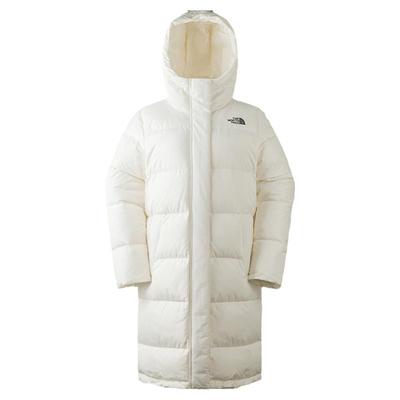 北面长款保暖防水羽绒服