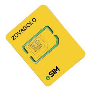ZOVAGOLO esim写入卡euicc实体卡通用安卓苹果无限制写入删除