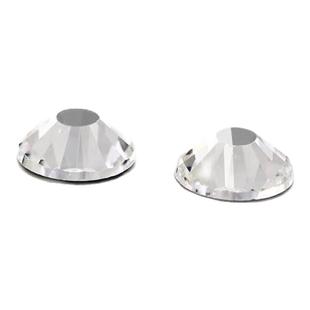 国贸A钻AA级贴钻平底钻玻璃钻透明白钻美甲DIY手工钻整包批包邮