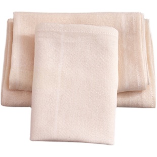 纯棉纱布过滤布豆腐布厨房蒸饭盖馒头粗布细布白沙布料方形豆包布