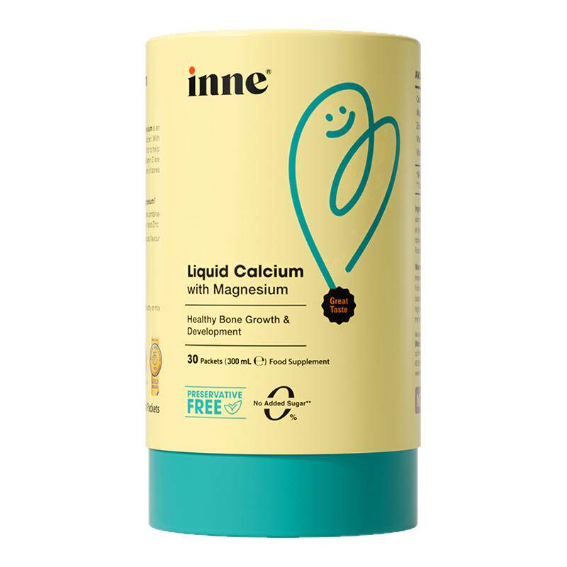 inne成长礼盒小金条钙镁锌草莓味*3