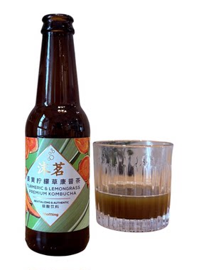 益生菌发酵康普茶低糖发酵饮品