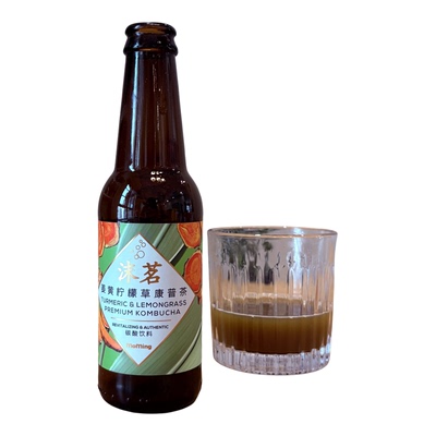 益生菌发酵康普茶低糖发酵饮品