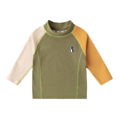 [红外发热]宝宝冬季打底衫儿童上衣男童女童T恤婴儿童装秋冬衣服