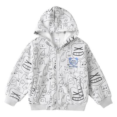 皇室童缘男童加绒外套