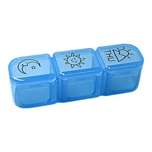 药盒便携分装一日三餐密封防潮迷你小药盒子一周七天便携式随身品