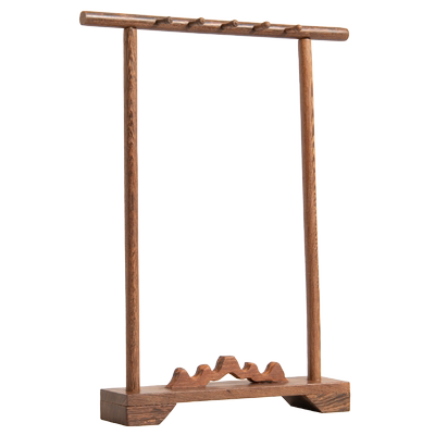 鸡翅木古典笔架文房用具