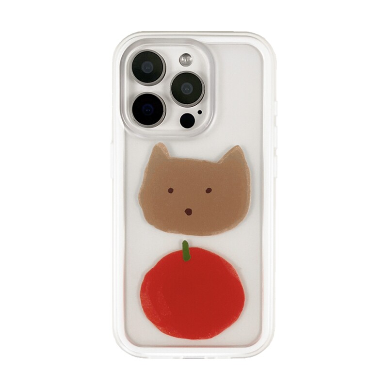 超值imd二合一适用iPhone17Promax手机壳苹果16/15/14保护套13磨砂透明白框巨防摔原创简约可爱清新i