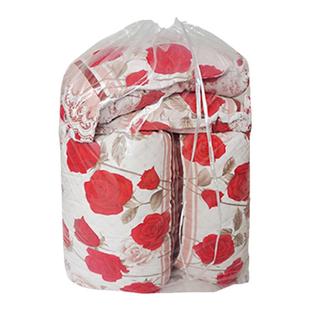 透明抽绳束口被子收纳袋穿绳棉被羽绒服防尘袋换季防潮搬家打包袋