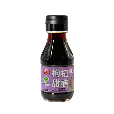 庆合园麦香红枣甜醋100g家用