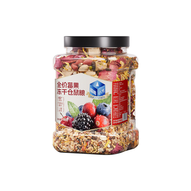 诺可乐仓鼠粮食营养主粮