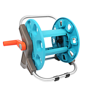水管车收纳架转盘卷管器水带收卷器水管架子绕管架手摇收水管神器