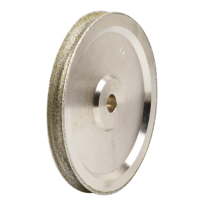 平安扣砂轮金刚石翡翠打磨制作