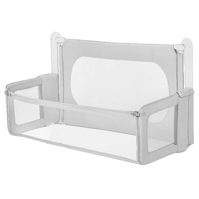 加高围栏睡觉防压床中床婴儿床围