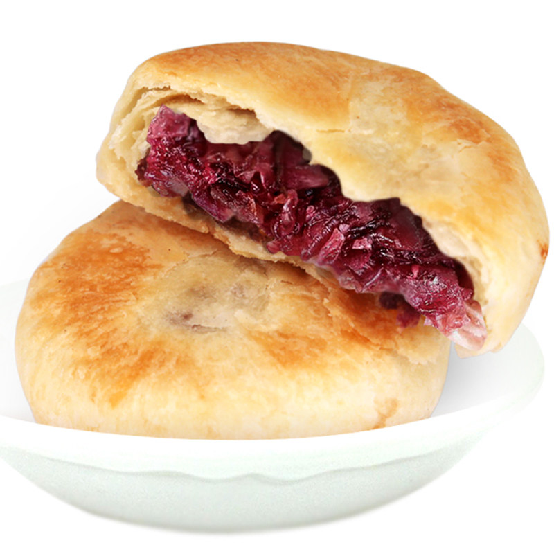 山东特产礼季和山东糕点玫瑰花饼