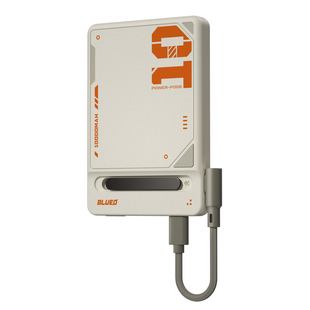 MF蓝猩15w磁吸充电宝适用苹果17promax无线PD移动16自带线pro电源大容量10000毫安超薄5000便携支架可上飞机