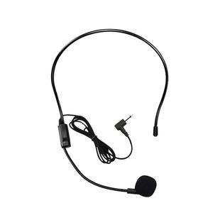 艾硕美通用头戴式有线无线耳麦克风小蜜蜂扩音器教师上课专用配件