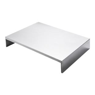 不锈钢天燃气灶盖板罩厨房置物架煤气灶台支架托炉灶遮挡板防滑