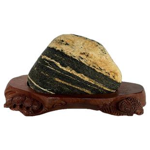 泰山石阳石天然原石不切割客厅镇宅补角办公室靠山石奇石敢当摆件