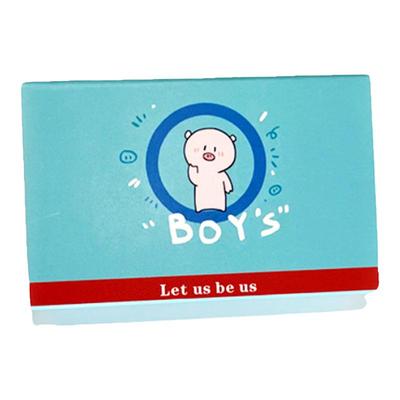 单间博物馆小猪diy卡通图无字券