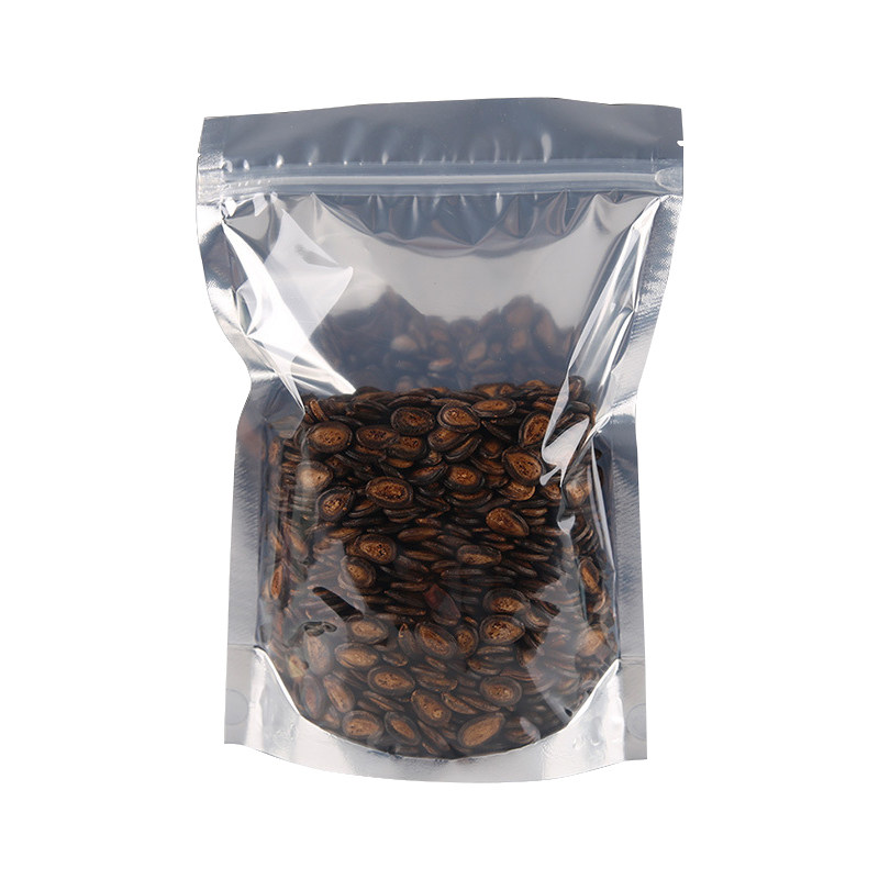 阴阳铝箔自立自封袋食品密封袋加厚茶叶枸杞包装袋塑封口袋子批发