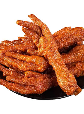 虎皮凤爪鸡爪子独立包装卤味食品熟食解馋小零食休闲小吃零食夜宵