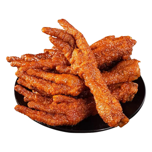 过年虎皮凤爪鸡爪子独立包装卤味食品熟食解馋小零食休闲小吃零食