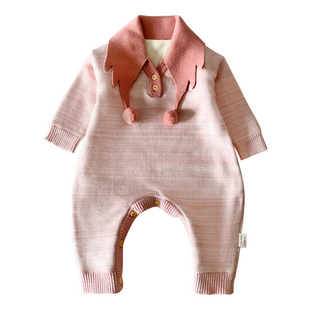 不一样亲子装一家三口衣服春季洋气母子母女款毛衣超萌小月龄春装