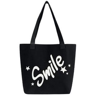 帆布包女2025新款产检妈咪包学生上课大容量手提布袋子单肩包通勤