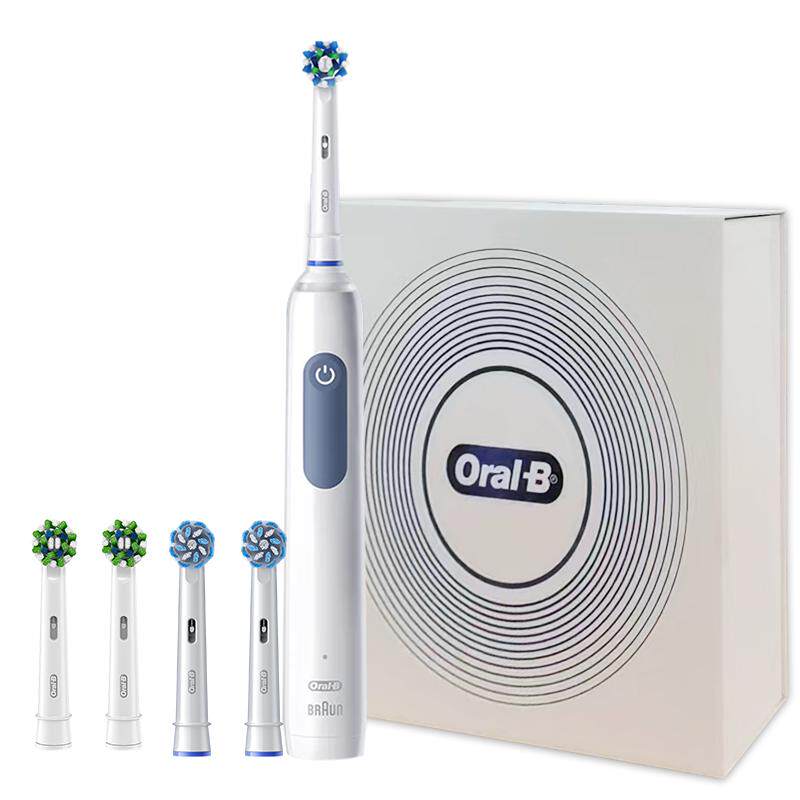 OralB/欧乐B生日礼物防水充电式成人情侣款电动牙刷Pro4Ultra