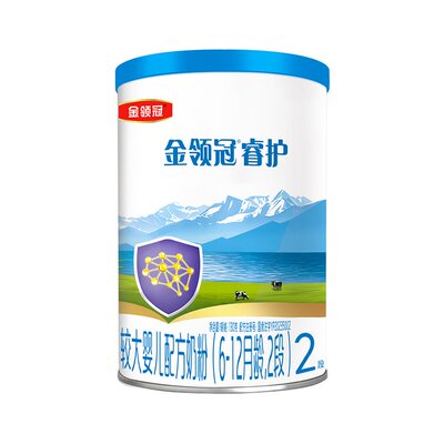 伊利金领冠睿护2段牛奶粉130g