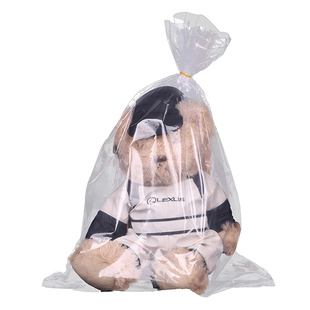 高压PE平口袋食品包装内衬薄膜塑料袋子衣服透明大号收纳防尘防潮