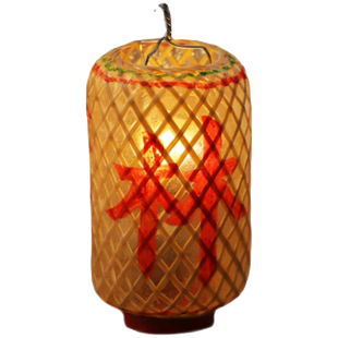 一世长安非遗竹编油纸灯笼diy材料包潮汕点灯文化习俗传统竹丝