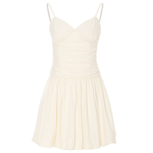 sincethen法式吊带裙高级感连衣裙花苞裙短裙海边度假小裙子女夏