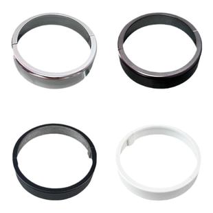 分体式花洒外圈加高加厚装饰盖水龙头角阀小背篓热水器水管遮丑盖