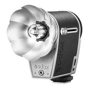 Godox 神牛Lux cadet复古闪光灯微单单反相机外置灯适用于佳能尼康索尼富士X100VI/XT5旅拍外接热靴灯机顶闪