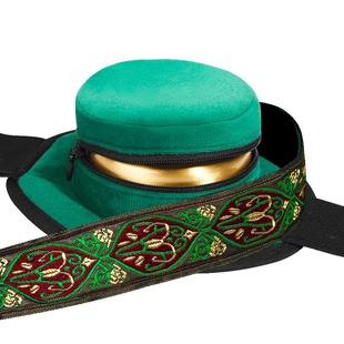 单联多联无烟艾灸盒随身灸家用熏蒸仪筒布套包盒子工具铜盒罐器具