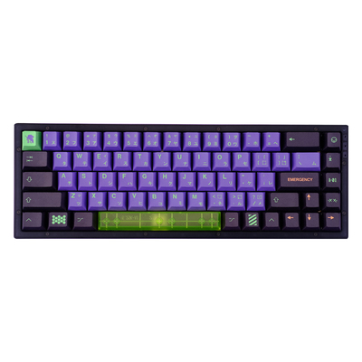 泰坦国度eva系列五面热升华键帽