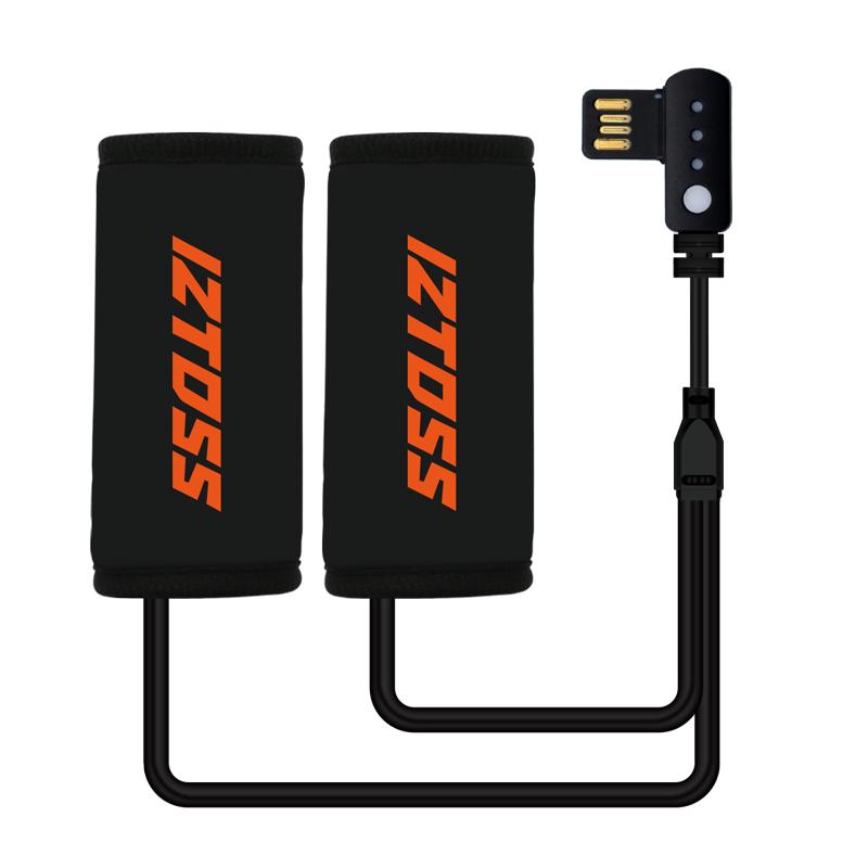 IZTOSS骑行USB电加热手把套爆款