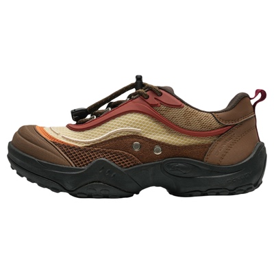 多嘴驴Donkey棕色登山鞋男