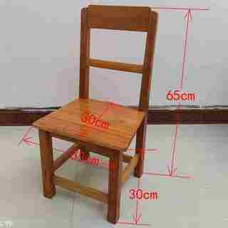 促全实木老人椅儿童木头椅换鞋凳小板凳小凳子学生写字椅子家用厂