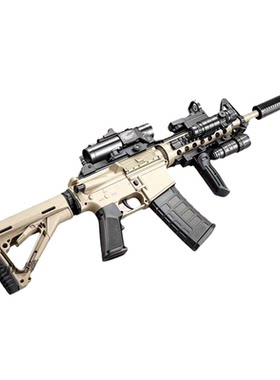 高端M4a1电动玩具枪连发儿童软蛋枪生日礼物男孩突击冲锋步抢模型