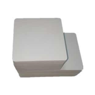 白卡350g多尺寸硬质空白涂鸦手绘自制手写识字记录明信卡片可定制