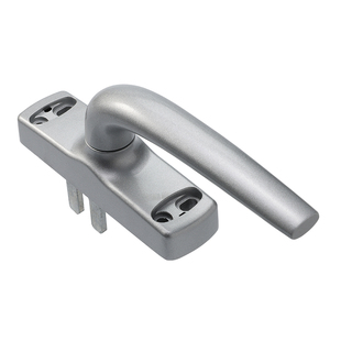 铝合金老式门窗玻璃窗户把手传动执手断桥内外平开窗拉手锁80孔距